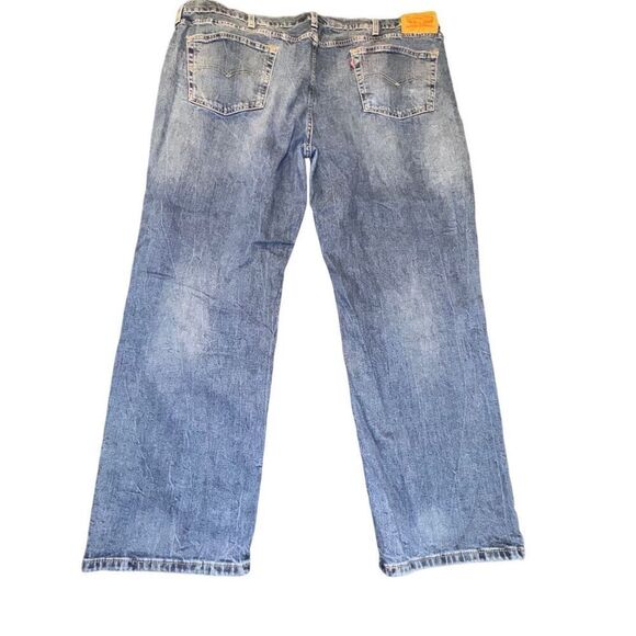 Levi’s 541™ ATHLETIC TAPER FIT MEN'S JEANS (BIG & TALL) 48X30 - Picture 3 of 6